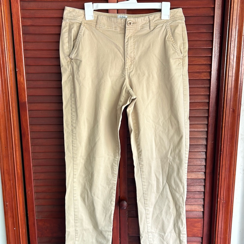 L.L Bean Favorite Fit pant Sz 10